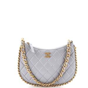 Chanel Cc Chain Around Hobo Quilted #242808C49B